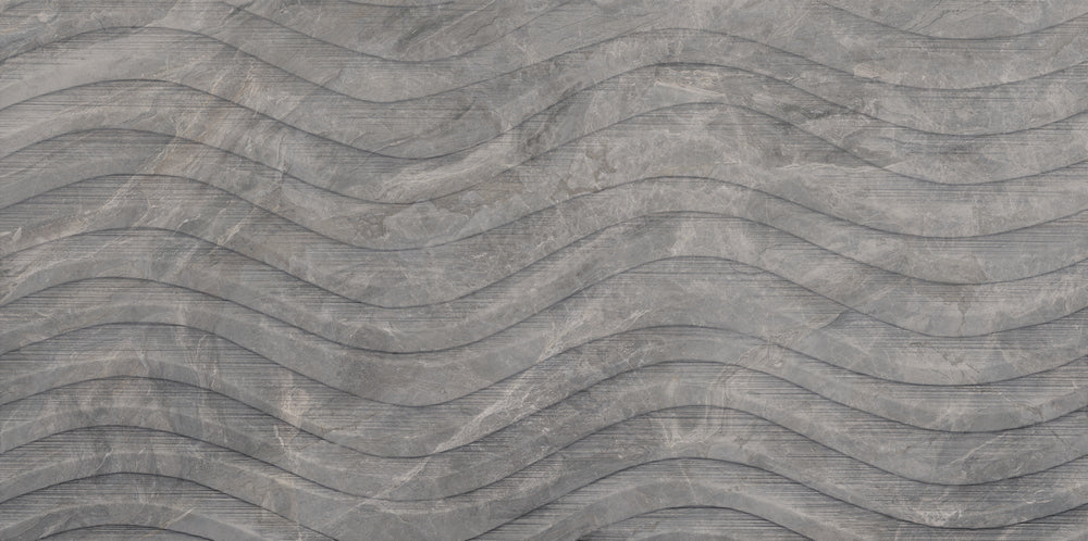 Italgraniti Marble Experience Orobico Grey Onda marmuro imitacijos plytelė