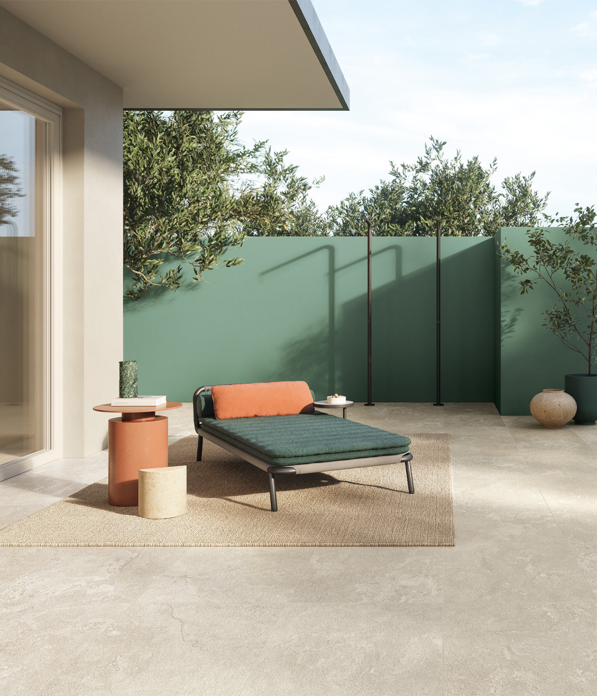 Italgraniti Dorset Beige Cross Cut akmens imitacijos plytelė