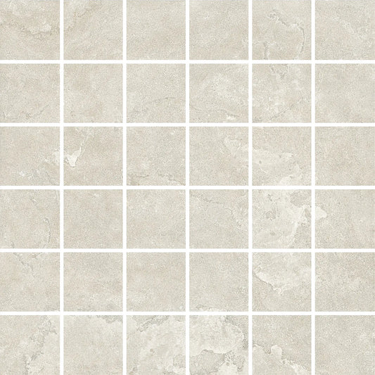 Italgraniti Dorset Mosaic Bianco Cross Cut