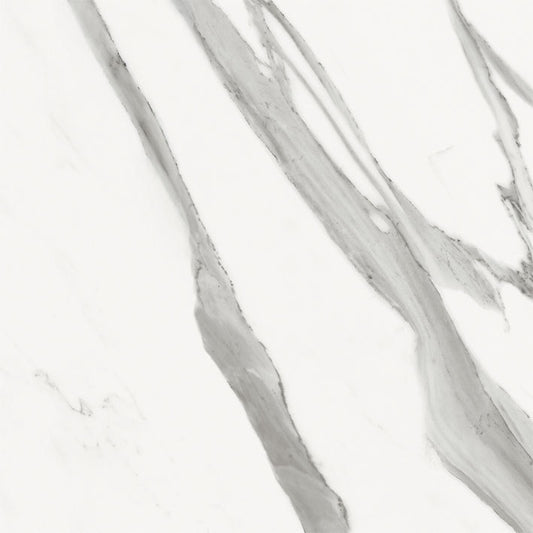 Italgraniti Marble Experience Statuario Lux Vena Continua 6mm marmuro imitacijos plytelė