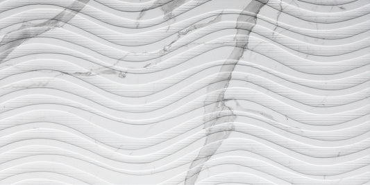 Italgraniti Marble Experience Statuario Lux Onda marmuro imitacijos plytelė