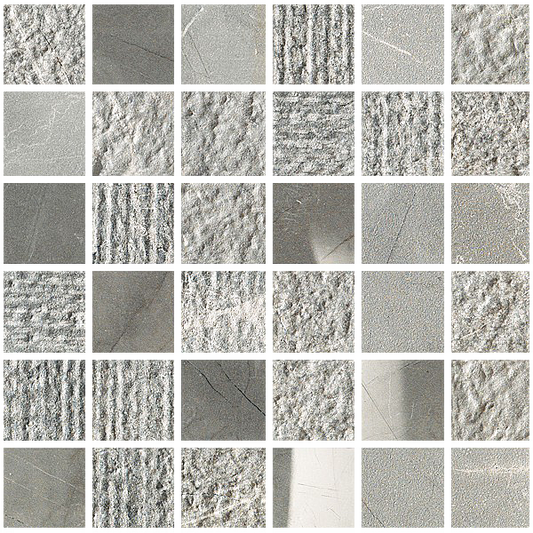 Italgraniti Marble Experience Orobico Grey Mos Mix marmuro imitacijos plytelė