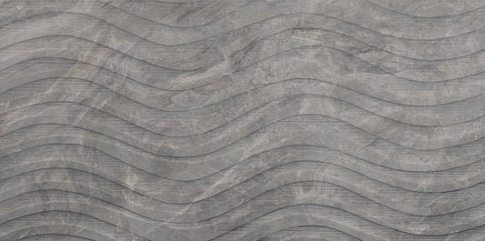 Italgraniti Marble Experience Orobico Grey Onda marmuro imitacijos plytelė