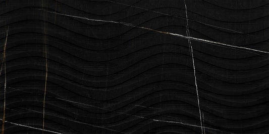 Italgraniti Marble Experience Sahara Noir Onda marmuro imitacijos plytelė