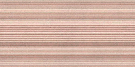 Italgraniti Nuances Rose Ribbed betono imitacijos plytelė