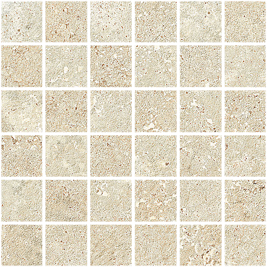 Italgraniti I Travertini Mosaic Beige Cross Cut
