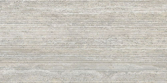 Italgraniti I Travertini Grigio Vein Cut Ribbed travertino imitacijos plytelė