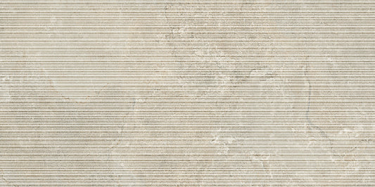 Italgraniti Dorset Beige Cross Cut Ribbed akmens imitacijos sienos plytelė
