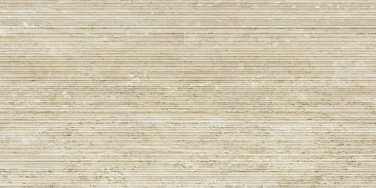 Italgraniti I Travertini Beige Vein Cut Ribbed travertino imitacijos plytelė